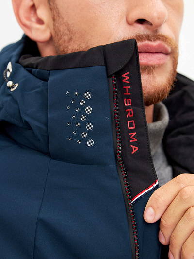 Куртка WHS Серо-синий, 8783485