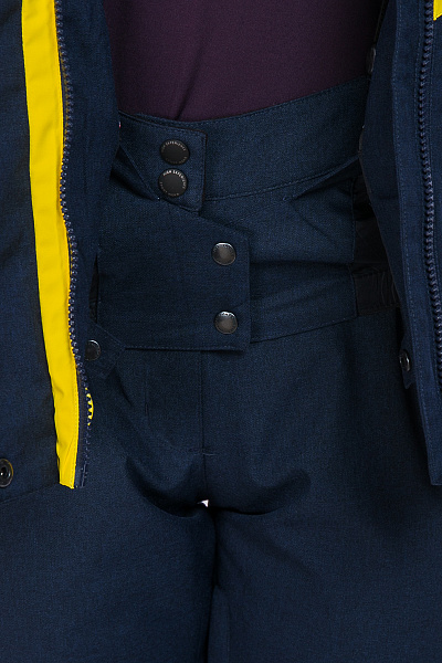 Женский горнолыжный Костюм High Experience Желтый, 6980313K2