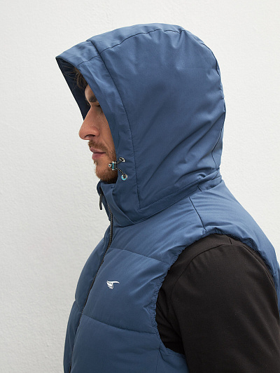 Жилет Tisentele Серо-синий, 847665