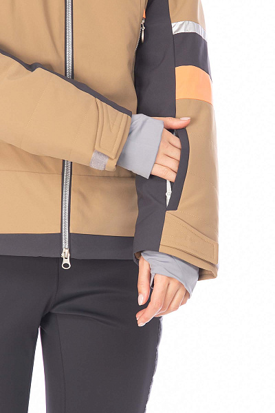 Куртка Tisentele Коричневый, 847644