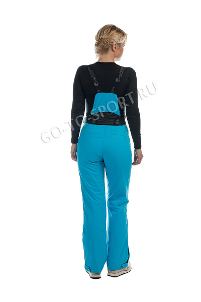 Женские горнолыжные Штаны WHS Голубой, 878331