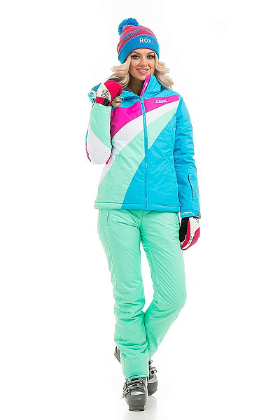 Женский горнолыжный Костюм High Experience Мятный, 6980205K2