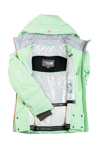 Куртка Running River Салатовый, 8278147