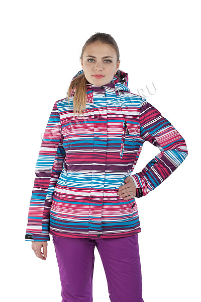 Женский горнолыжный Костюм High Experience Мультицвет, 698070K2