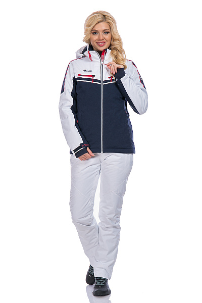 Женский горнолыжный Костюм High Experience Белый, 6980308K2