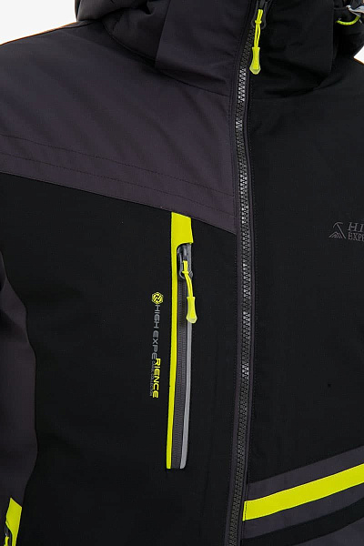 Мужская горнолыжная Куртка High Experience Черный, 6980192