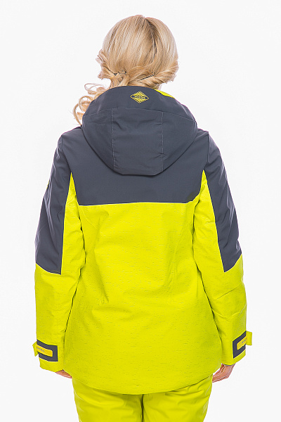 Женская горнолыжная Куртка WHS Желтый, 8783250