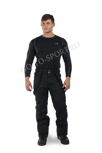 Мужские горнолыжные Штаны Rossignol Черный, 828316