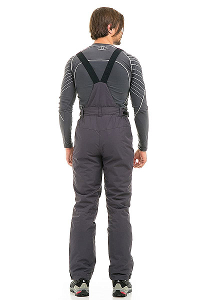 Мужские горнолыжные Штаны High Experience Серый, 6980190
