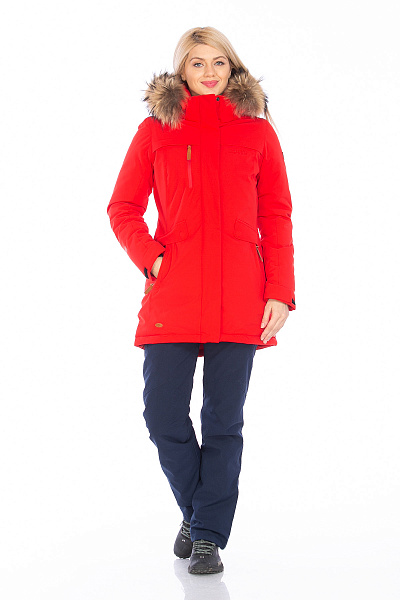 Парка High Experience Красный, 6980410