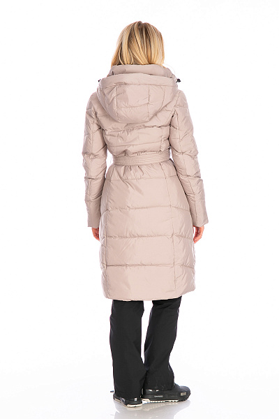 Женский зимний Пуховик Lafor Бежевый, 767031