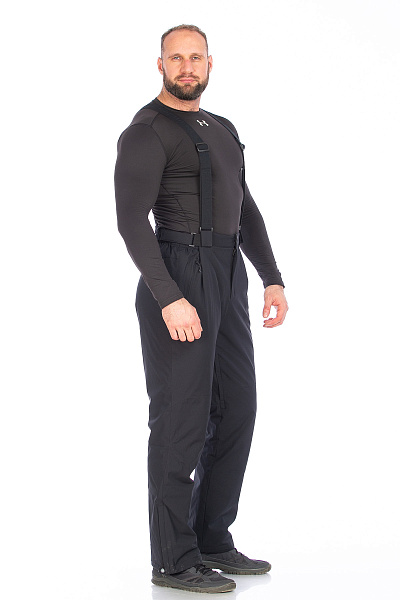 Мужские горнолыжные Штаны High Experience Черный, 6980394