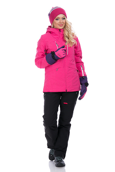 Женская горнолыжная Куртка WHS Малиновый, 8783233