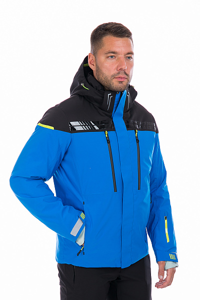 Мужская горнолыжная Куртка WHS Синий, 8783206
