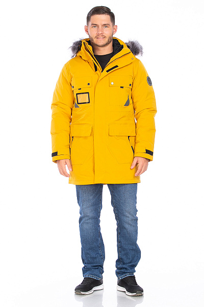 Парка WHS Желтый, 8783418