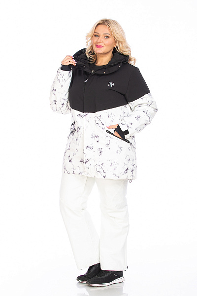 Куртка WHS Белый, 8783409