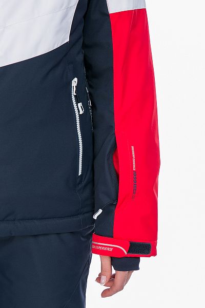 Женский горнолыжный Костюм High Experience Красный, 6980314K2