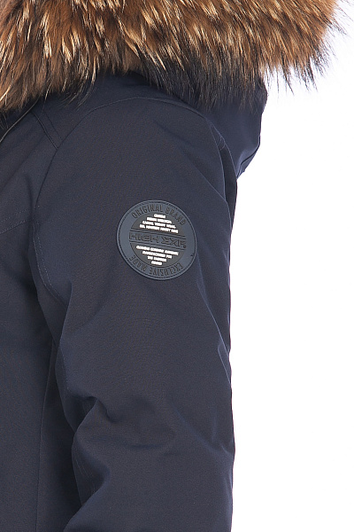 Парка High Experience Темно-синий, 6980415