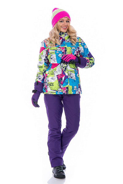Женский горнолыжный Костюм High Experience Мультицвет, 6980266K2