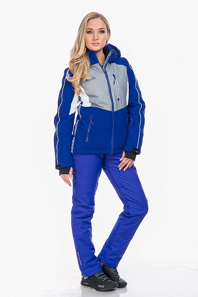 Женский горнолыжный Костюм High Experience Фиолетовый, 6980385K3