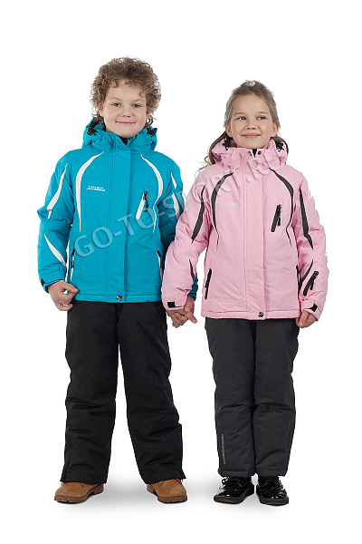 Детский горнолыжный Костюм High Experience Розовый, 698011