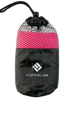 Полотенце Forcelab Розовый 40х80, 7066136