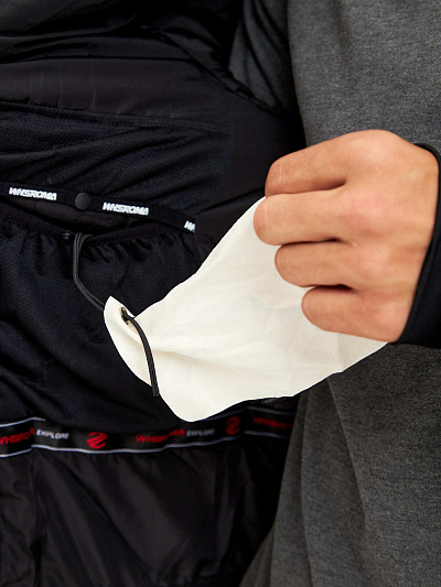 Куртка WHS Темно-серый, 8783485