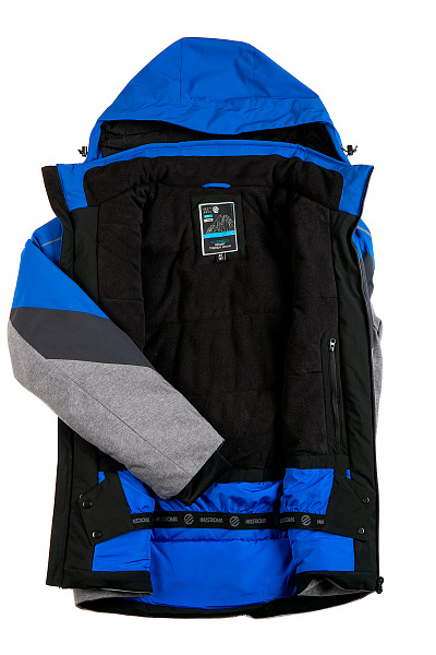 Детская горнолыжная Куртка WHS Синий, 8783300