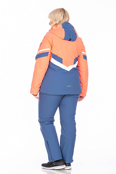 Женский горнолыжный Костюм High Experience Коралловый, 6980406K1