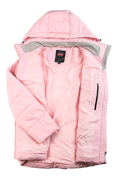 Женский зимний Пуховик Lafor Розовый, 76702