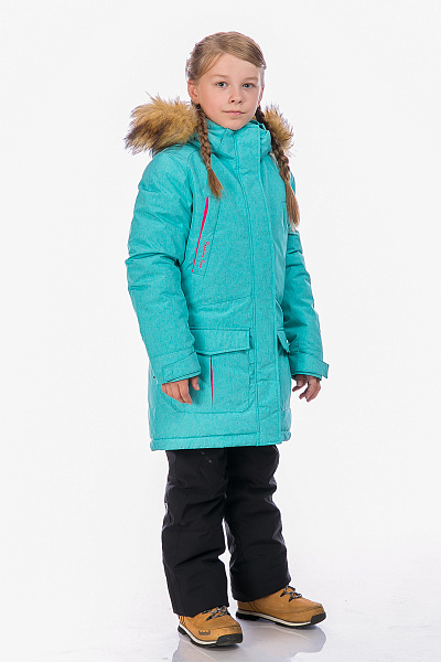 Детский зимний Костюм WHS Бирюзовый, 8783246K1
