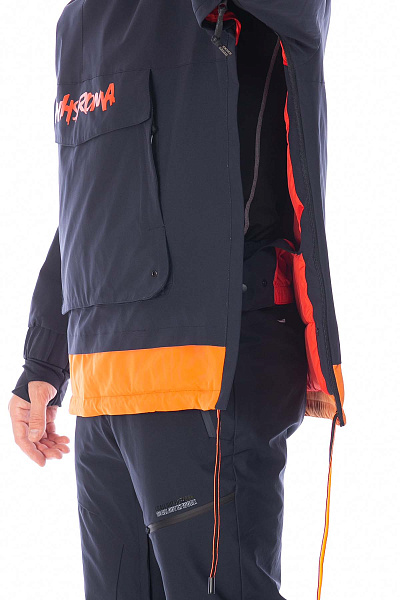 Анорак WHS Темно-синий, 8783468