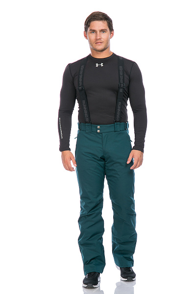 Мужские горнолыжные Штаны Running River Зеленый, 827832