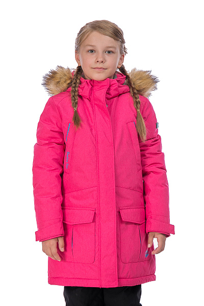 Детская зимняя Куртка WHS Малиновый, 8783246
