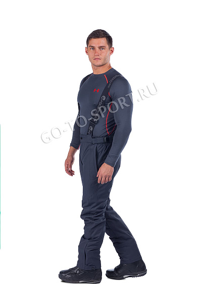 Мужские горнолыжные Штаны WHS Серый, 878349