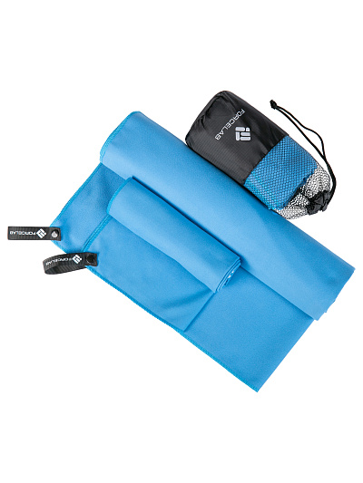 Полотенце Forcelab Голубой 80х130, 7066135