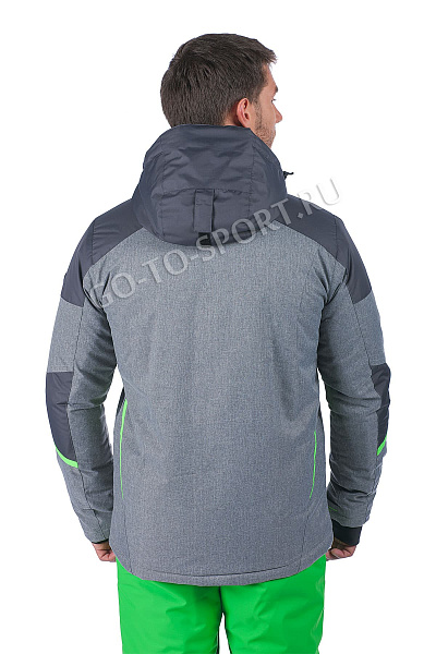 Мужская горнолыжная Куртка High Experience Серый, 6980113