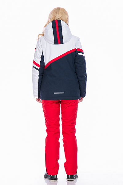 Женский горнолыжный Костюм High Experience Белый, 6980311K2