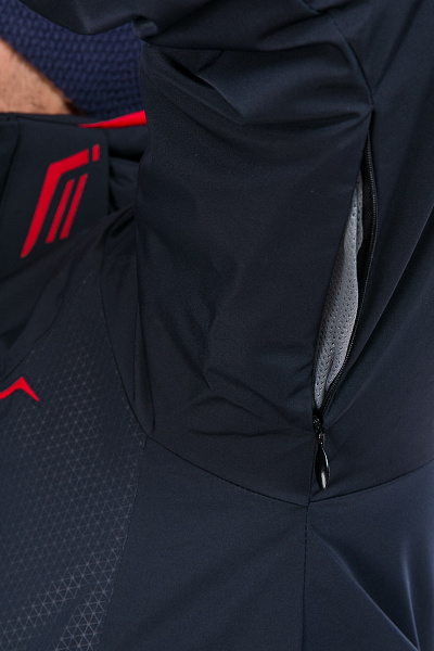 Мужская горнолыжная Куртка WHS Темно-синий, 878384