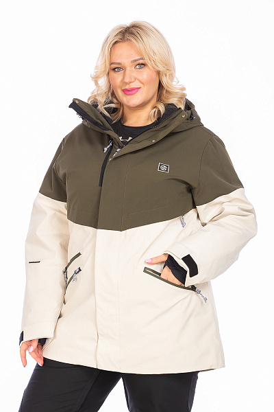 Куртка WHS Бежевый, 8783409