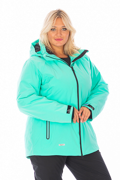 Женская горнолыжная Куртка WHS Мятный, 8783343