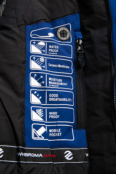 Куртка WHS Синий, 8783398