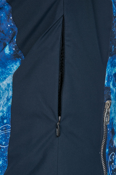 Женский горнолыжный Костюм High Experience Синий, 6980370K1