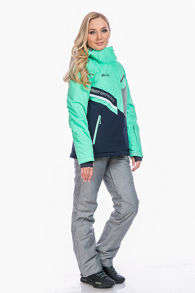 Женский горнолыжный Костюм High Experience Мятный, 6980366K3