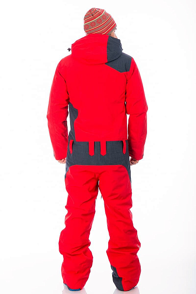 Мужской горнолыжный Комбинезон Snow Headquarter Красный, 838115