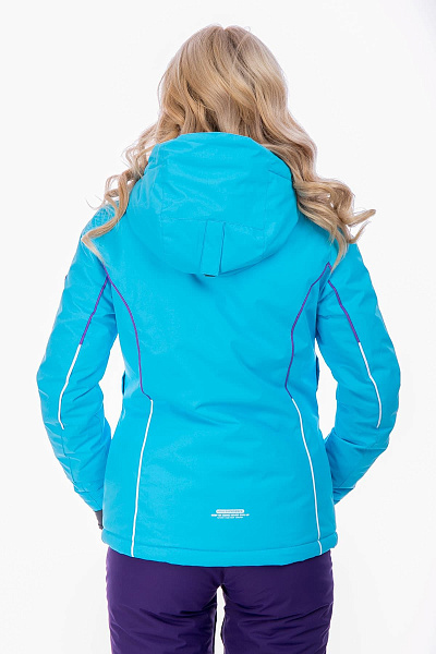Женская горнолыжная Куртка High Experience Голубой, 6980248