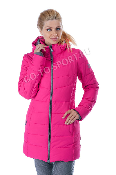 Женская зимняя Куртка High Experience Малиновый, 698043