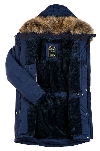 Женская зимняя Парка Freever Темно-синий, 70691