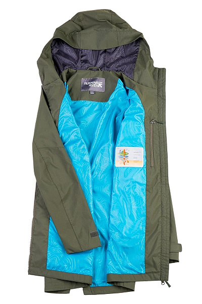 Куртка Running River Зеленый, 827819