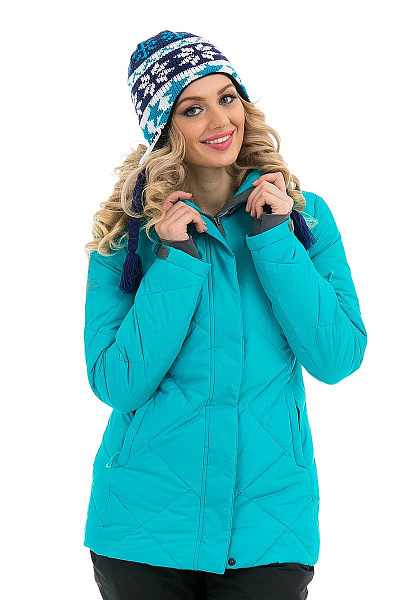 Женская горнолыжная Куртка High Experience Голубой, 6980220